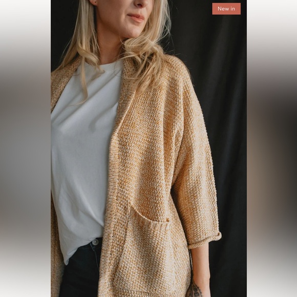 The Skinny, The Erinn Boyfriend Cardigan - size O/S - Picture 5 of 8